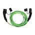 Câble de charge véhicule électrique  T2/T2 16A monophasé BLAUPUNKT