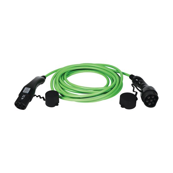 Câble de charge véhicule électrique  T2/T2 16A monophasé BLAUPUNKT