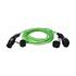 Câble de charge véhicule électrique  T2/T2 16A monophasé BLAUPUNKT