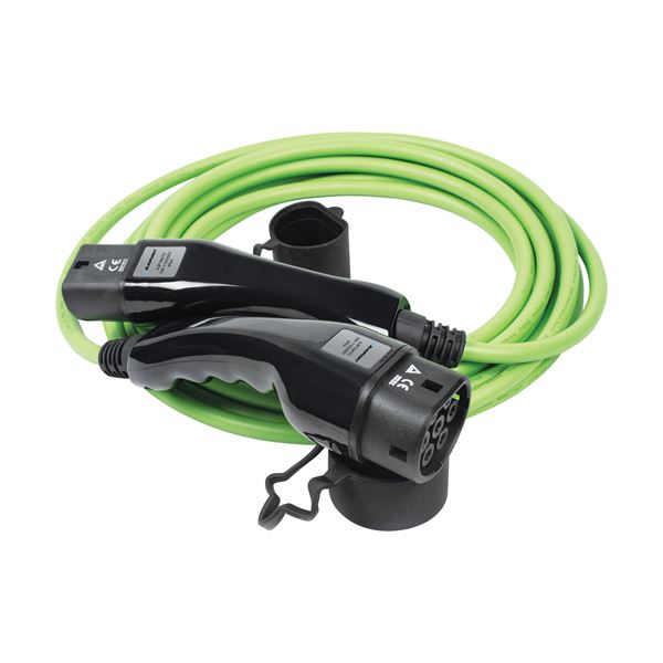 Câble de charge véhicule électrique  T2/T2 16A monophasé BLAUPUNKT