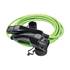 Câble de charge véhicule électrique  T2/T2 16A monophasé BLAUPUNKT