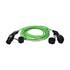 Câble de charge véhicule électrique T2/T2 16A triphasé BLAUPUNKT