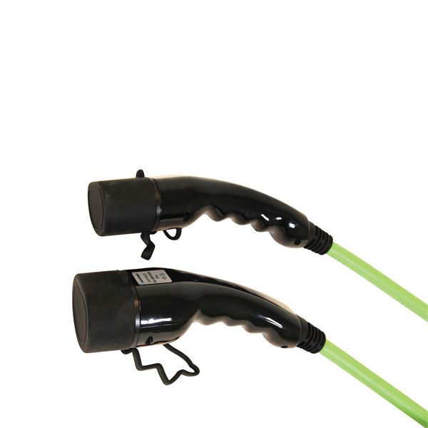 Câble de charge véhicule électrique T2/T2 16A triphasé BLAUPUNKT