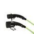 Câble de charge véhicule électrique T2/T2 16A triphasé BLAUPUNKT