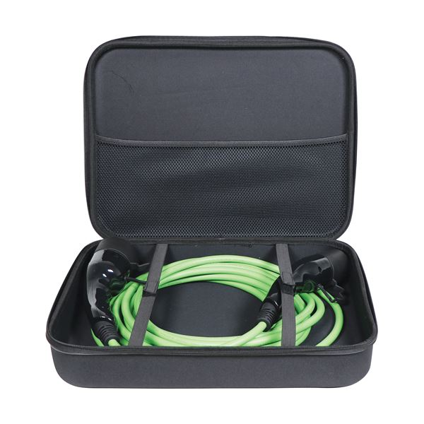 Câble de charge véhicule électrique T2/T2 16A triphasé BLAUPUNKT