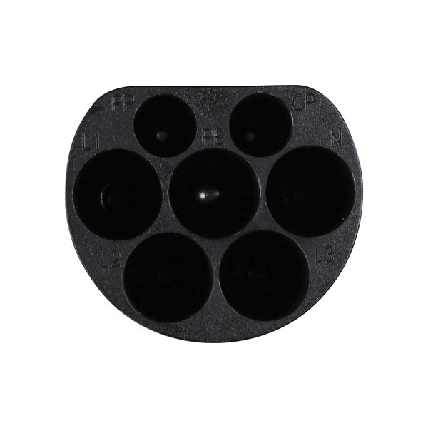 Câble de charge véhicule électrique T2/T2 16A triphasé BLAUPUNKT
