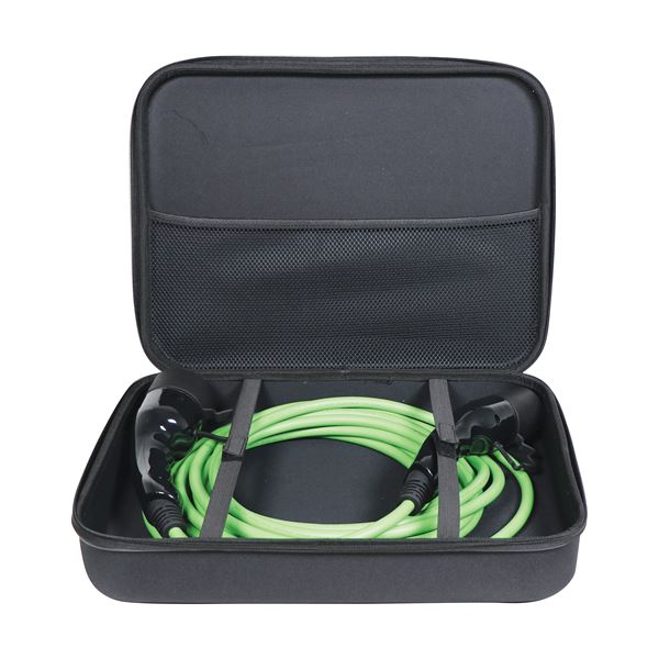 Câble de charge véhicule électrique T2/T2 32A triphasé BLAUPUNKT