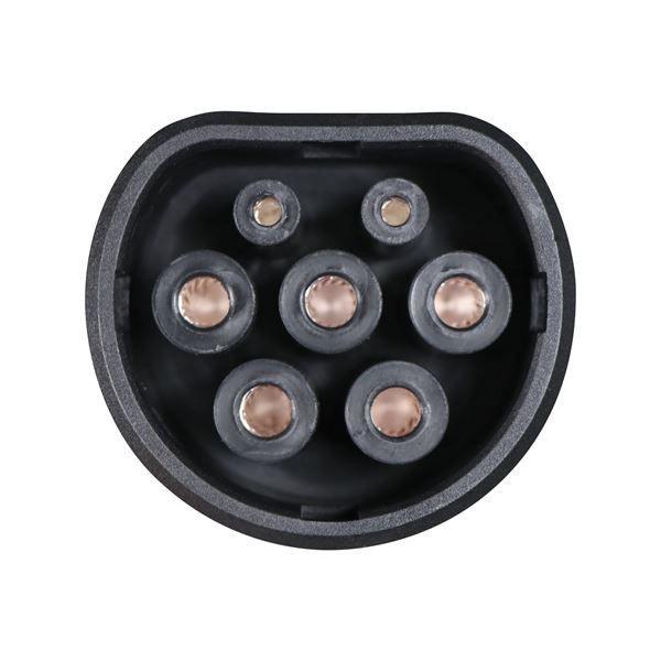 Câble de charge véhicule électrique T2/T2 32A triphasé BLAUPUNKT