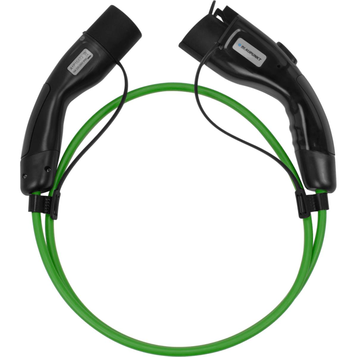 Câble De Charge Véhicule Électrique T1/t2 16a Monophasé Blaupunkt