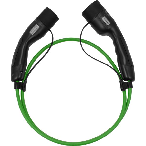 Câble de charge véhicule électrique T2/T2 16A monophasé BLAUPUNKT