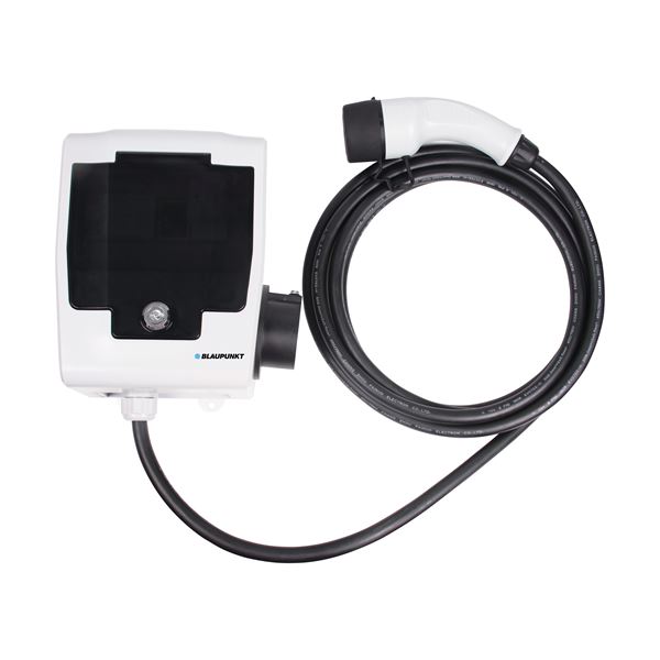 BORNE DE RECHARGE VEHICULE ELECTRIQUE 1 PHASE TYPE 2 BLAUPUNKT