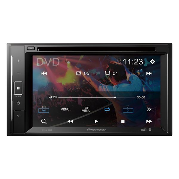 Autoradio DVD vidéo Mirroring AVH-A240DAB Pioneer