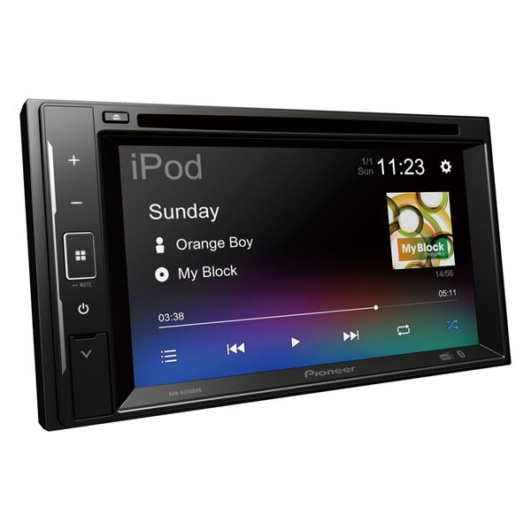 Autoradio DVD vidéo Mirroring AVH-A240DAB Pioneer