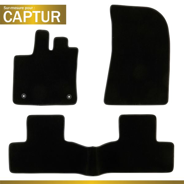 Tapis LUXE pour Renault CAPTUR II