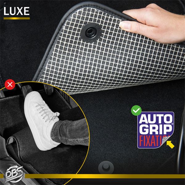 Tapis LUXE pour Renault CAPTUR II