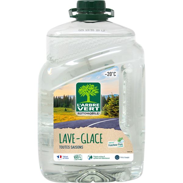 Lave-glace toutes saisons -20°C L'Arbre Vert 5L