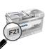 Batterie voiture Varta Start & Stop AGM F21 - 80Ah / 800A - 12V