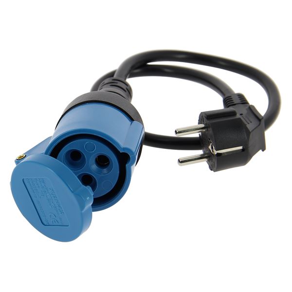 Adaptateur électrique camping car/caravanes XL Perform Tools