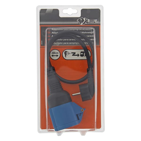 Adaptateur électrique camping car/caravanes XL Perform Tools