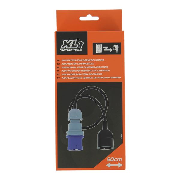 Adaptateur borne camping XLPT
