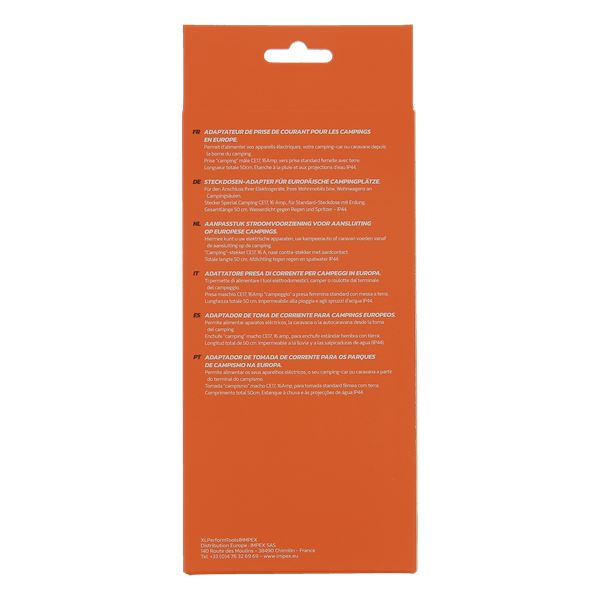 Adaptateur borne camping XLPT