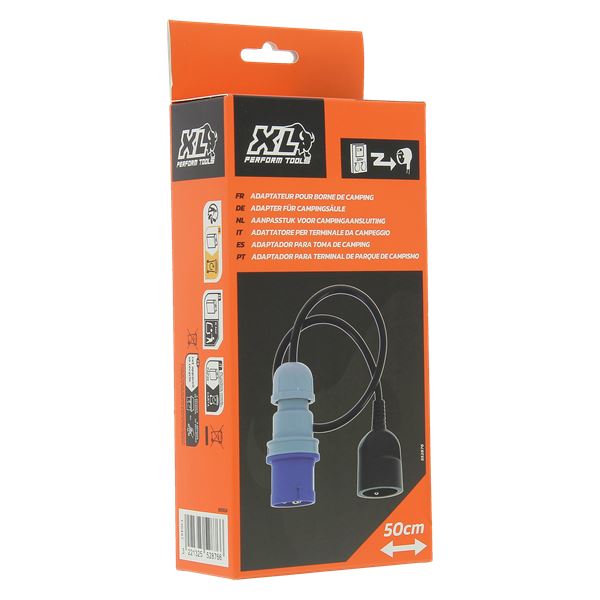 Adaptateur borne camping XLPT