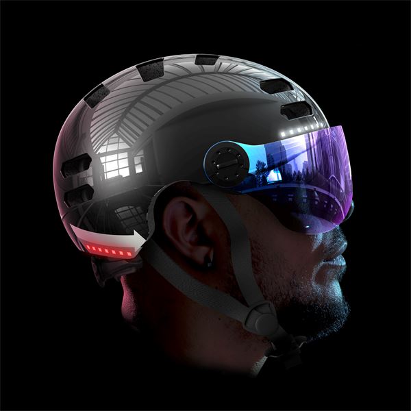 Casque de protection Smart Made For Xiaomi Gris Taille L