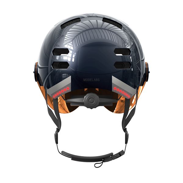Casque de protection Smart Made For Xiaomi Bleu Taille L