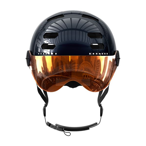 Casque de protection Smart Made For Xiaomi Bleu Taille L