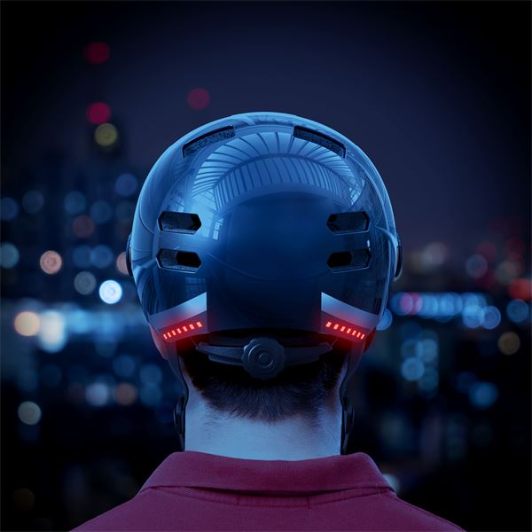 Casque de protection Smart Made For Xiaomi Bleu Taille L