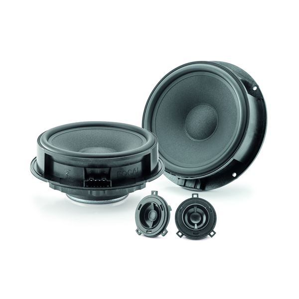 Haut-parleurs Focal Inside IS VW 180 pour Volkswagen, Seat & Skoda