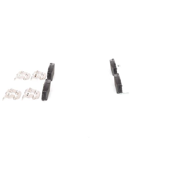 4 plaquettes de frein arrière Bosch BP2651