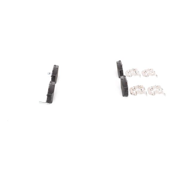 4 plaquettes de frein arrière Bosch BP2651