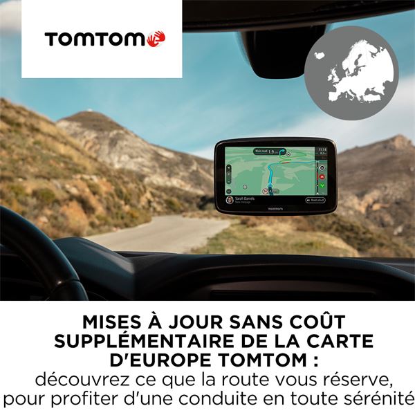 GPS TomTom GO Classic 6'' Europe