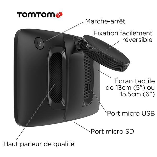 GPS TomTom  GO Classic 5'' Europe