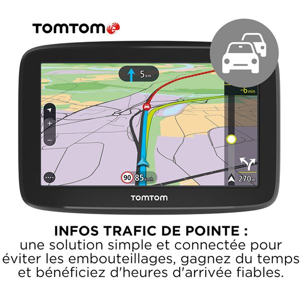 GPS TomTom  GO Classic 5'' Europe