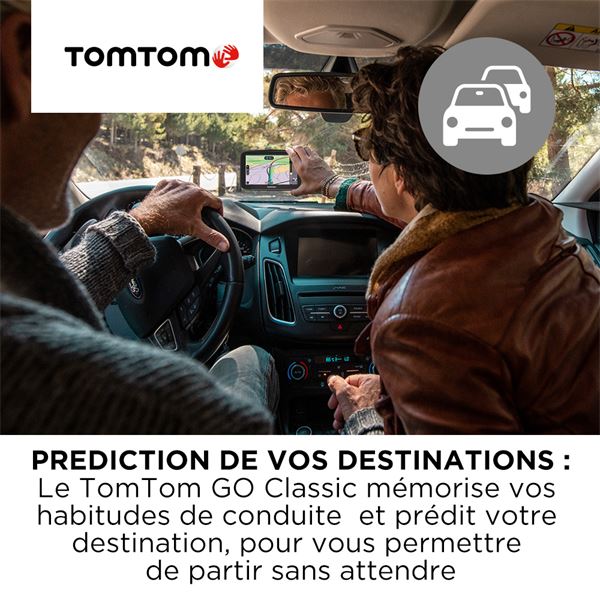GPS TomTom  GO Classic 5'' Europe
