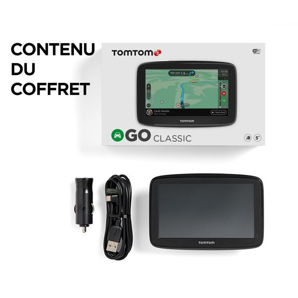 GPS TomTom  GO Classic 5'' Europe