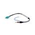 ADAPTATEUR 2 DIN AUDI VOLKSWAGEN RDI