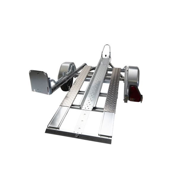 PORTE MOTO 1 RAIL BASCULANT ERDE