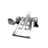 PORTE MOTO 1 RAIL BASCULANT ERDE