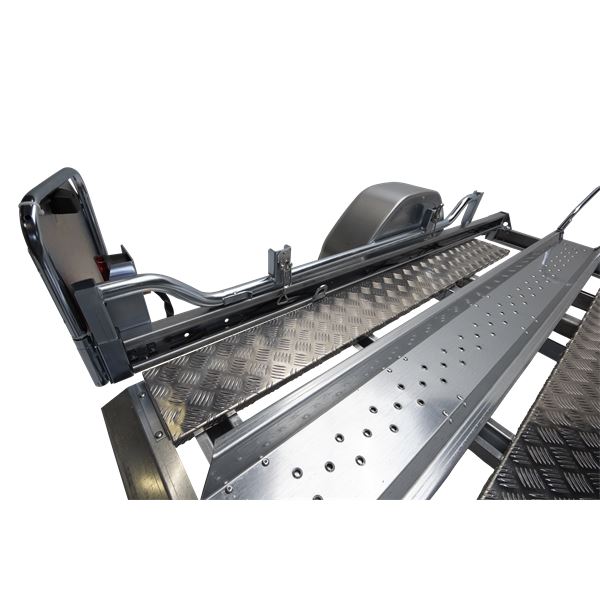 PORTE MOTO 1 RAIL BASCULANT ERDE