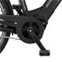 Vélo ville électrique mixte Fischer Cita 4.1i noir mat