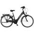 Vélo ville électrique mixte Fischer Cita 4.1i noir mat