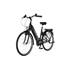 Vélo ville électrique mixte Fischer Cita 4.1i noir mat