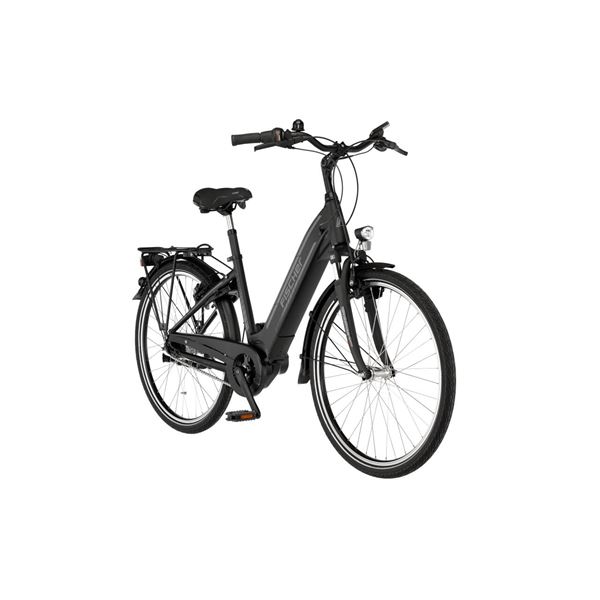 Vélo ville électrique mixte Fischer Cita 4.1i noir mat