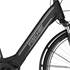 Vélo ville électrique mixte Fischer Cita 4.1i noir mat