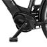 Vélo ville électrique mixte Fischer Cita 4.1i noir mat