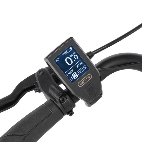 Vélo ville électrique mixte Fischer Cita 4.1i noir mat