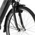 Vélo ville électrique mixte Fischer Cita 4.1i noir mat